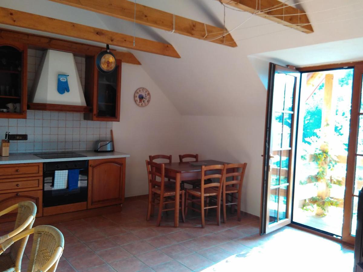Apartmán na farmě u koní Milesov Exteriér fotografie